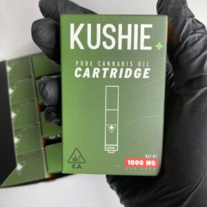 Kushie+ Gold 1G Distillate Vape Cartridge