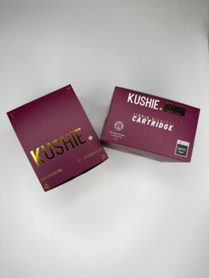 Kushie+ Gold 1G Liquid Diamonds Vape Cartridge