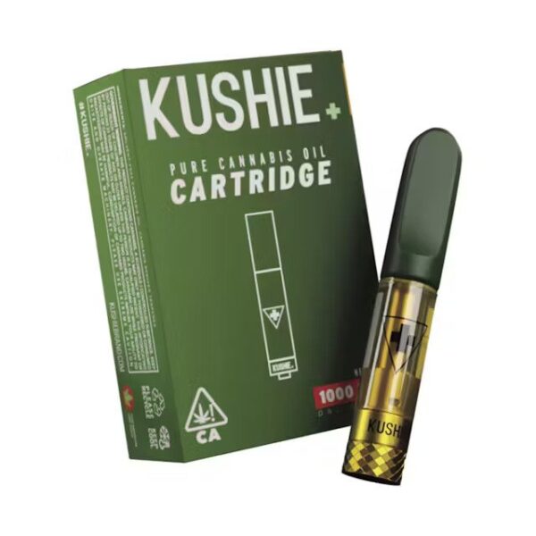 Kushie Gold 1G Vape Cartridge – Blue Cookies