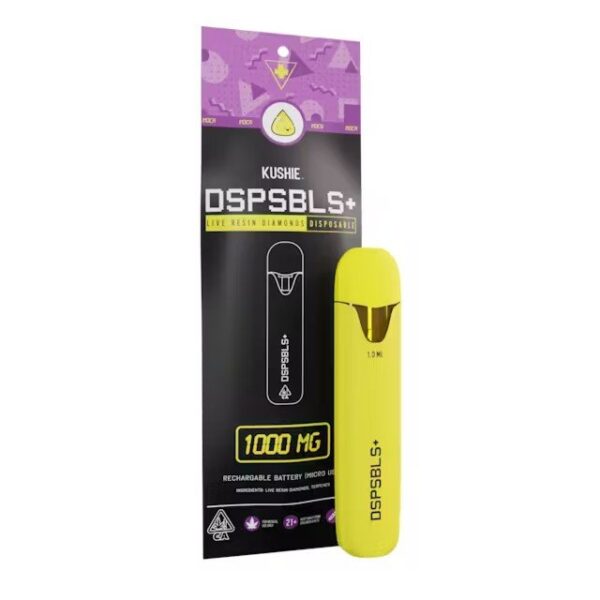 DSPSBLS+ 1G Liquid Diamond Disposable – Blueberry Kush