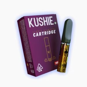 Kushie Gold 1G Liquid Diamonds Cartridge El Chapo