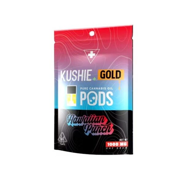 Kushie Gold Pods 1G - Hawaiian Punch