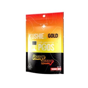 orange bang kushie gold pods 1g