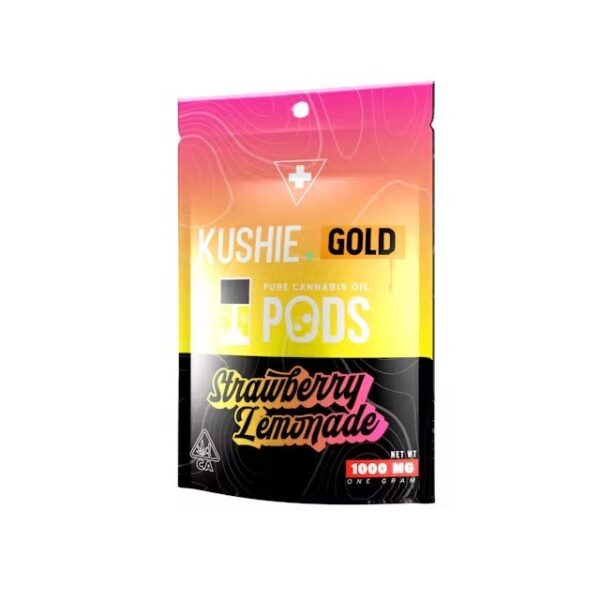 kushie gold pods 1g - strawberry lemonade